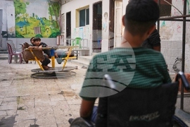 Mideast Wars Gaza Amputees