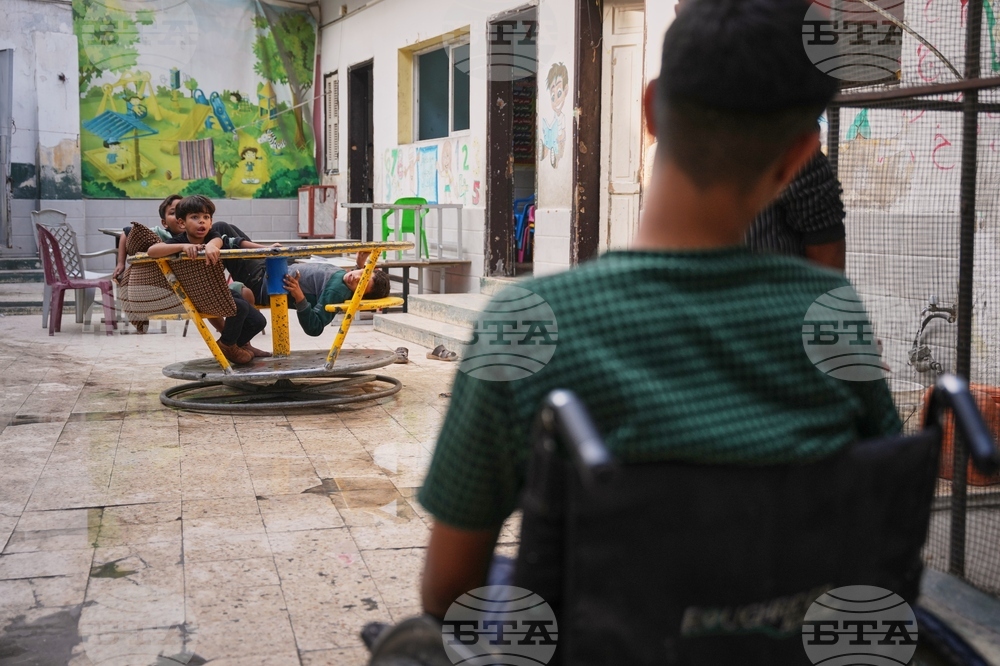 Mideast Wars Gaza Amputees