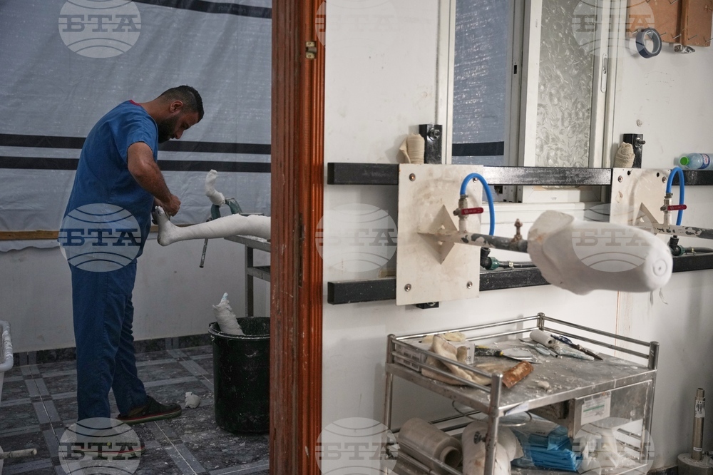 Mideast Wars Gaza Amputees