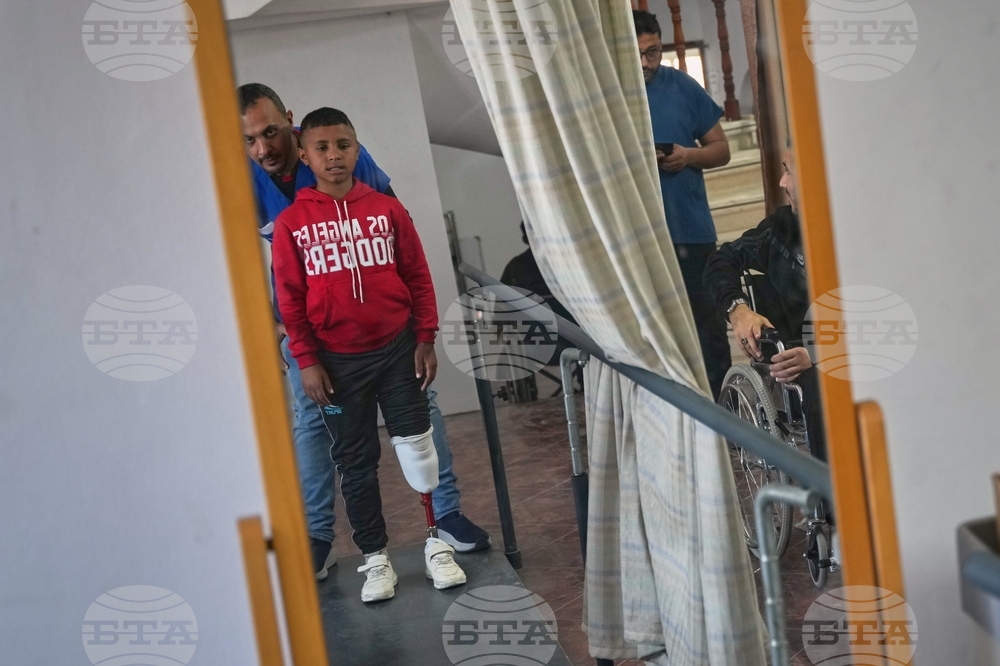 Mideast Wars Gaza Amputees