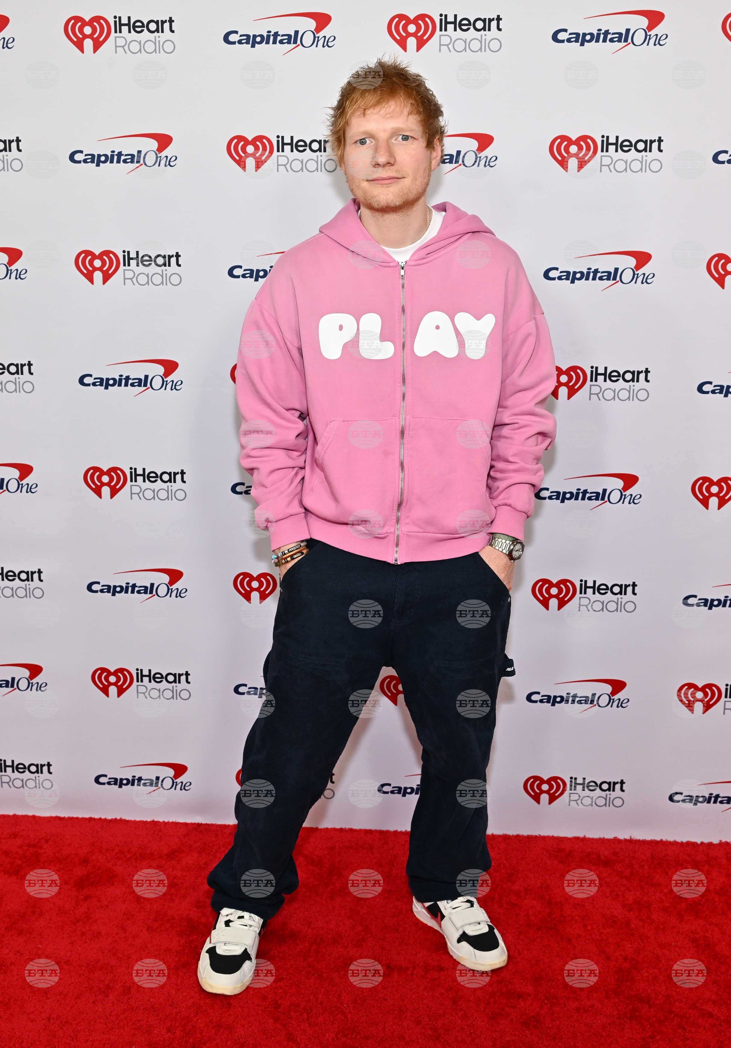 2025 Z100's iHeartRadio Jingle Ball - New York - Arrivals