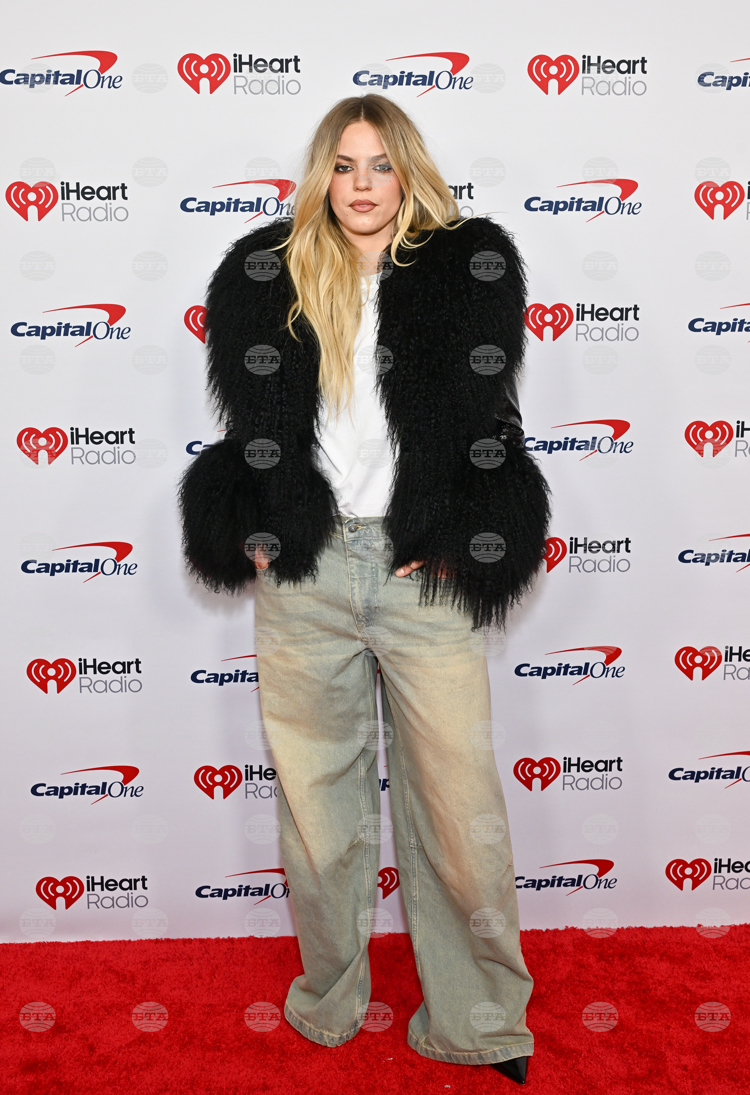 2025 Z100's iHeartRadio Jingle Ball - New York - Arrivals
