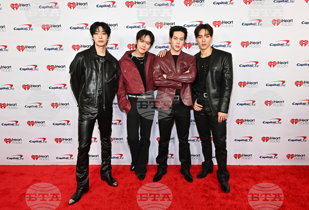 2025 Z100's iHeartRadio Jingle Ball - New York - Arrivals