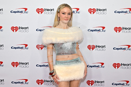 2025 Z100's iHeartRadio Jingle Ball - New York - Arrivals