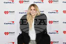 2025 Z100's iHeartRadio Jingle Ball - New York - Arrivals