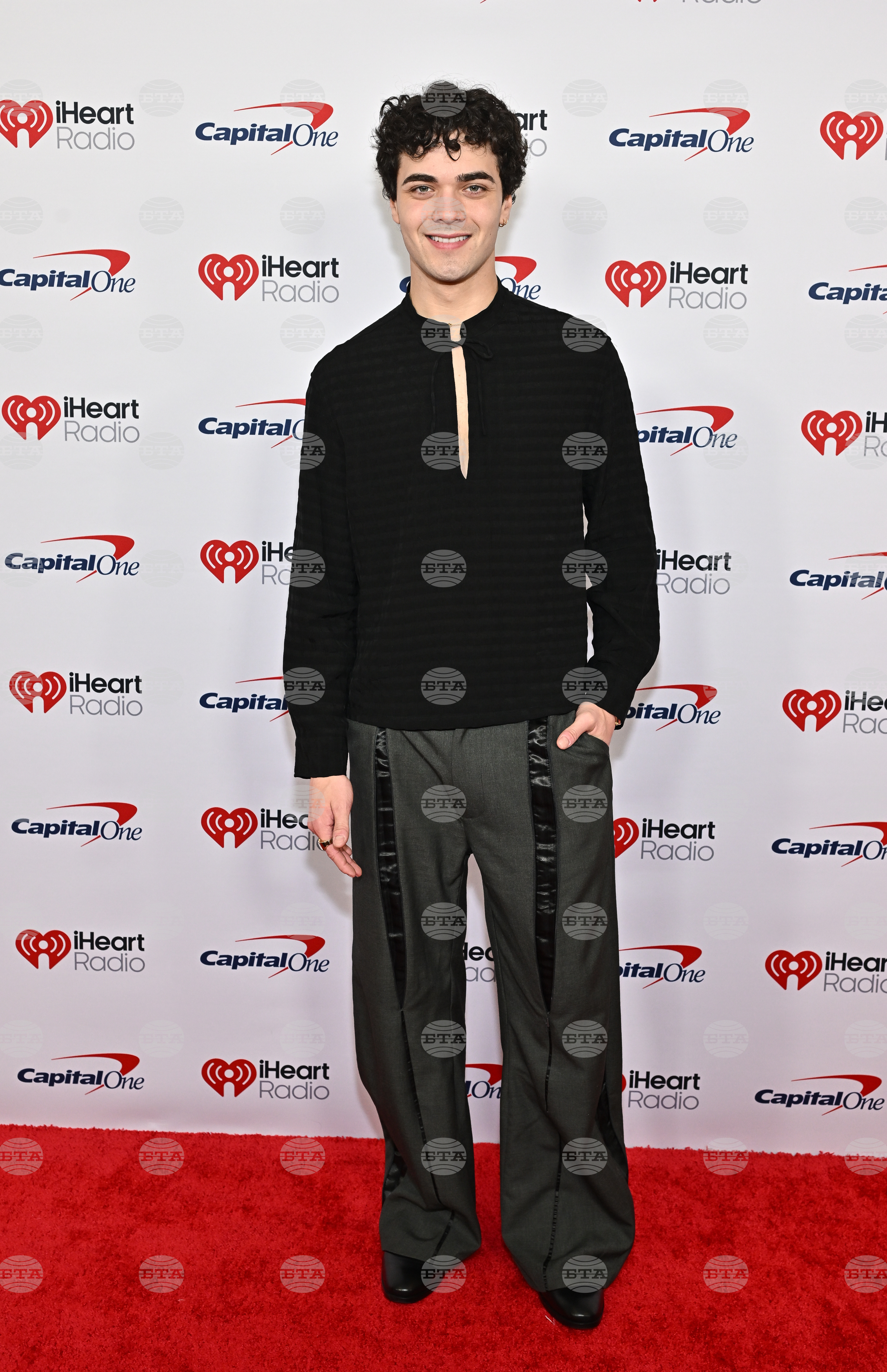 2025 Z100's iHeartRadio Jingle Ball - New York - Arrivals