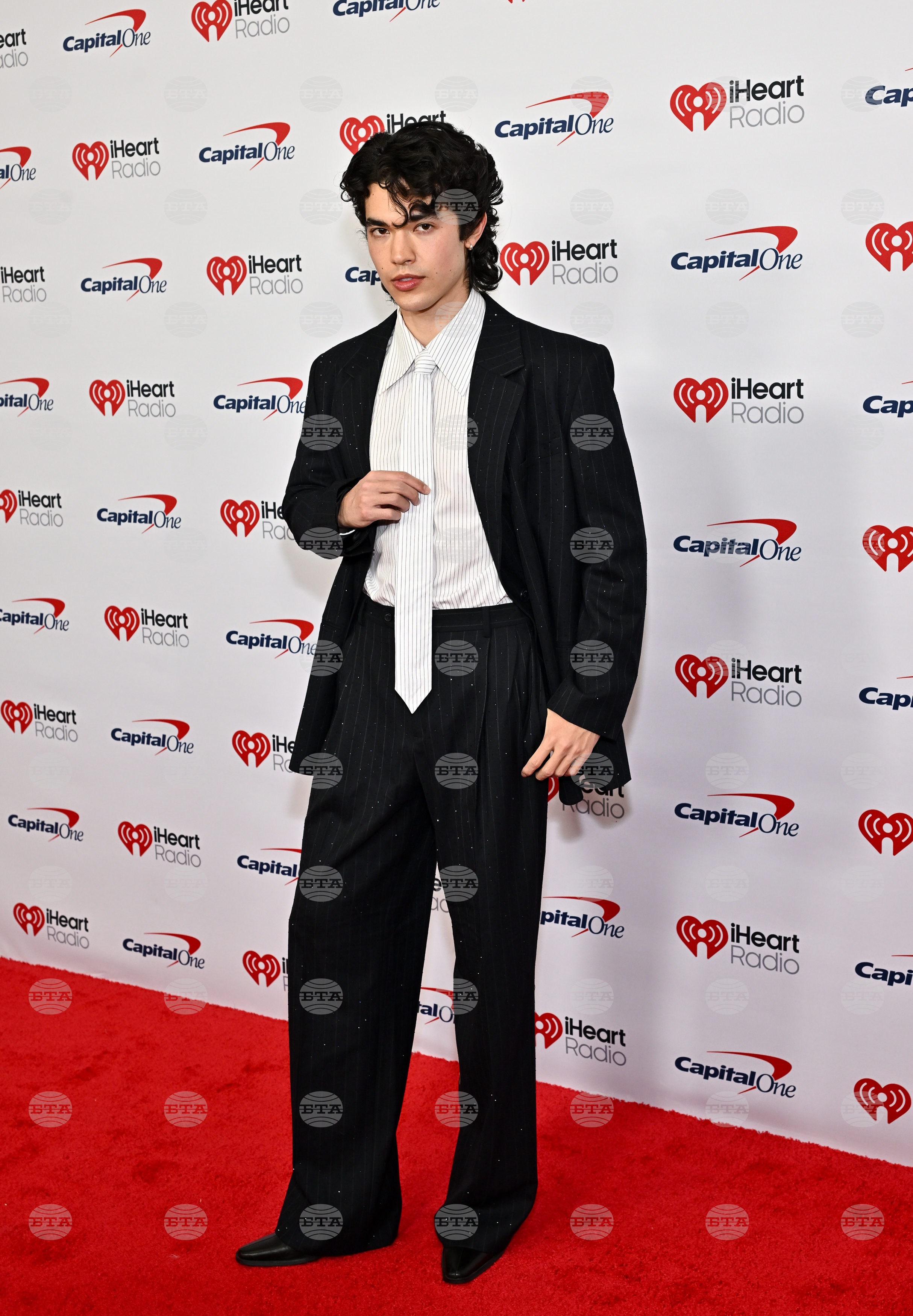 2025 Z100's iHeartRadio Jingle Ball - New York - Arrivals