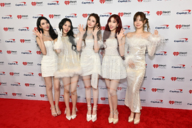 2025 Z100's iHeartRadio Jingle Ball - New York - Arrivals