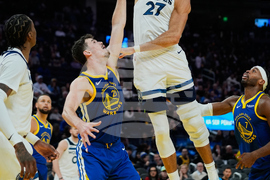 Timberwolves Warriors Basketball