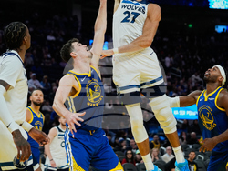 Timberwolves Warriors Basketball