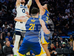 Timberwolves Warriors Basketball
