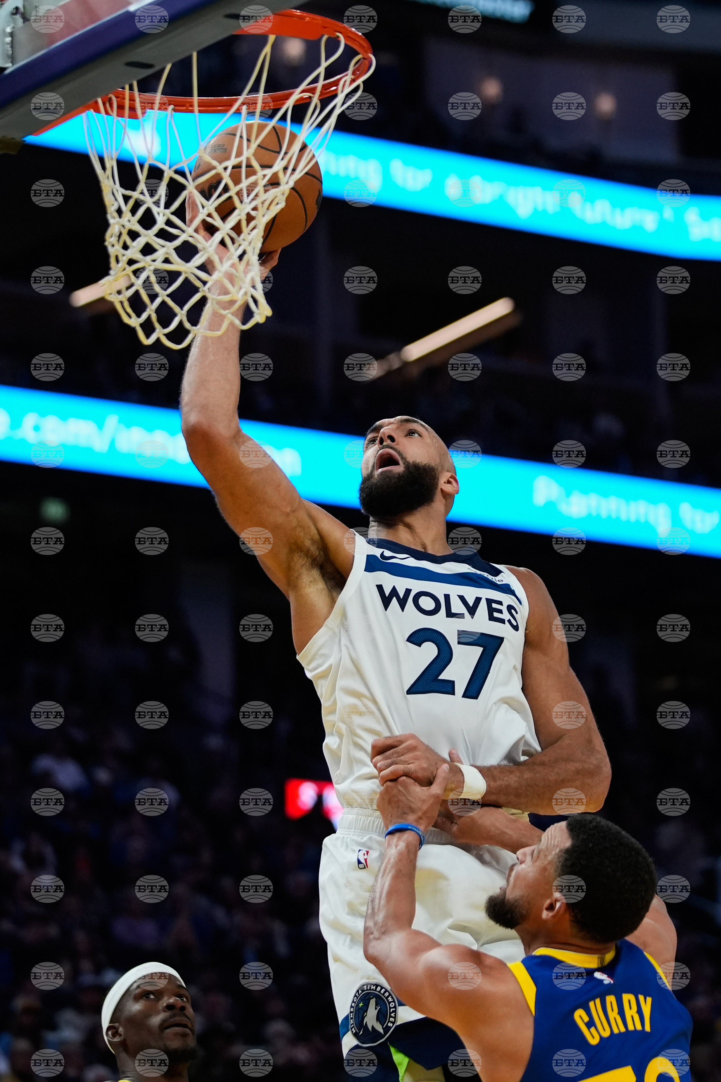 Timberwolves Warriors Basketball
