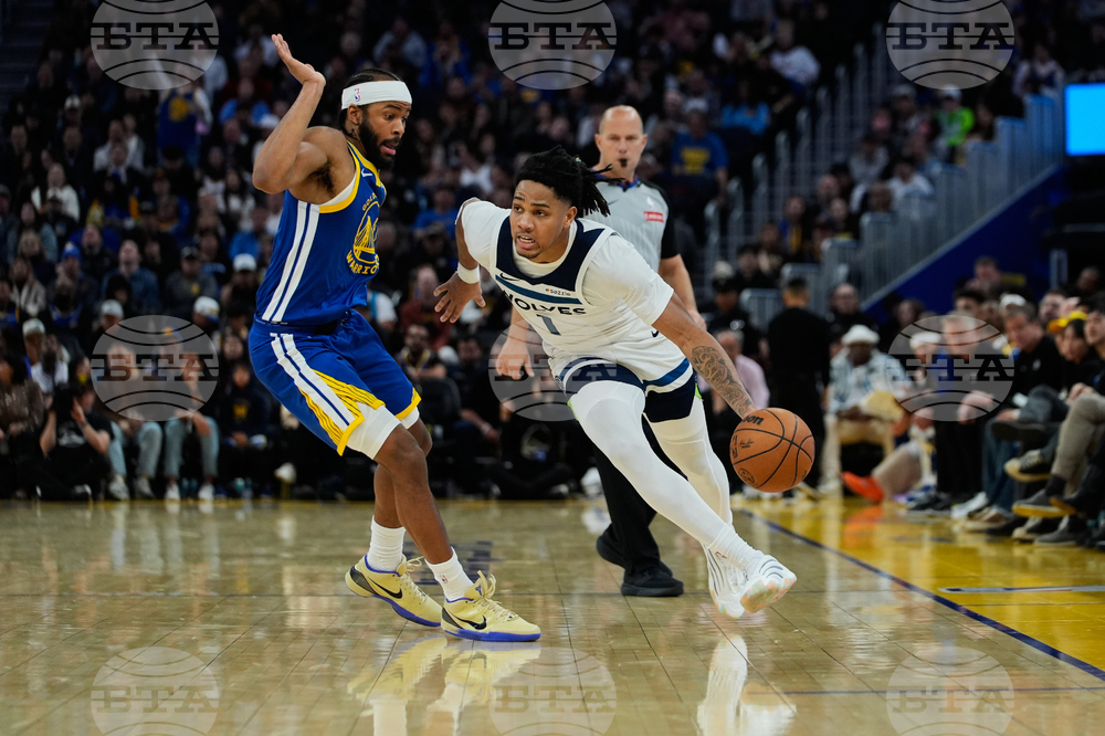 Timberwolves Warriors Basketball