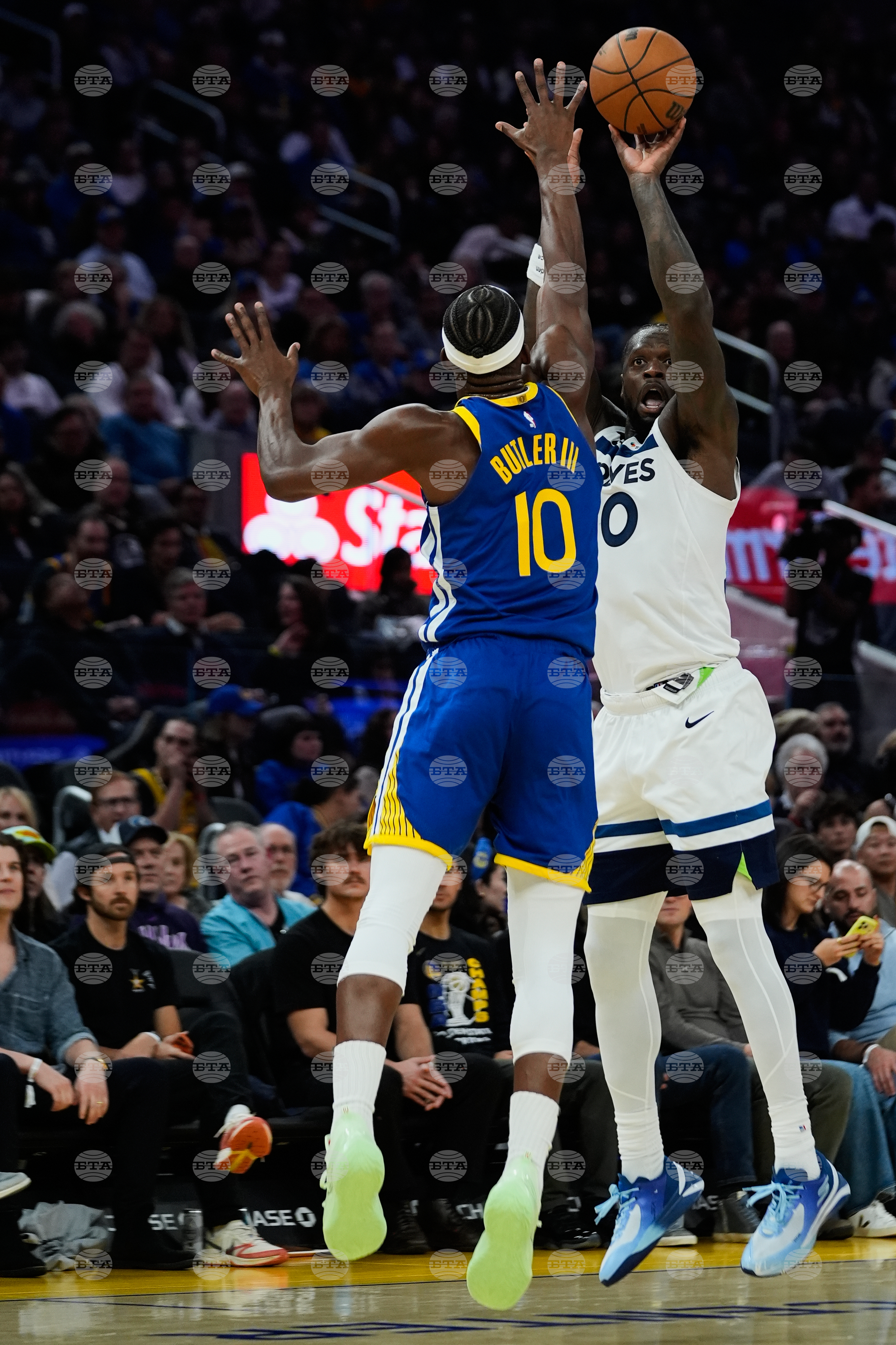 Timberwolves Warriors Basketball