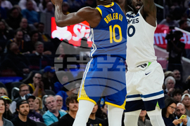 Timberwolves Warriors Basketball