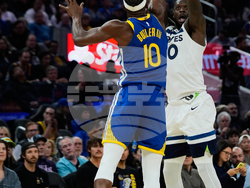 Timberwolves Warriors Basketball