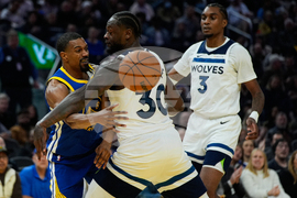 Timberwolves Warriors Basketball