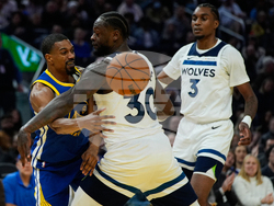 Timberwolves Warriors Basketball