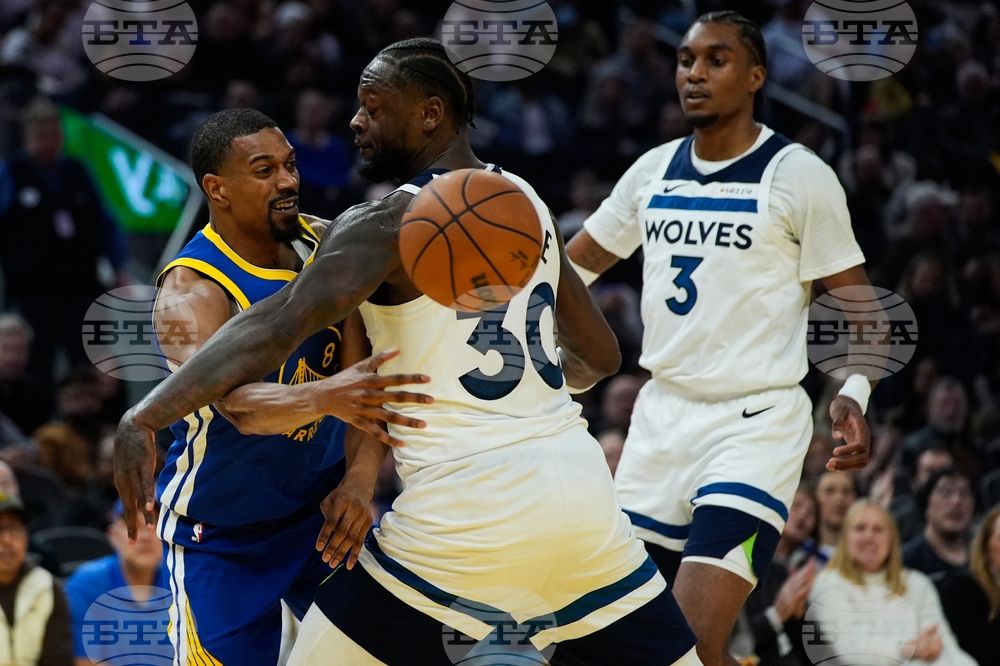 Timberwolves Warriors Basketball