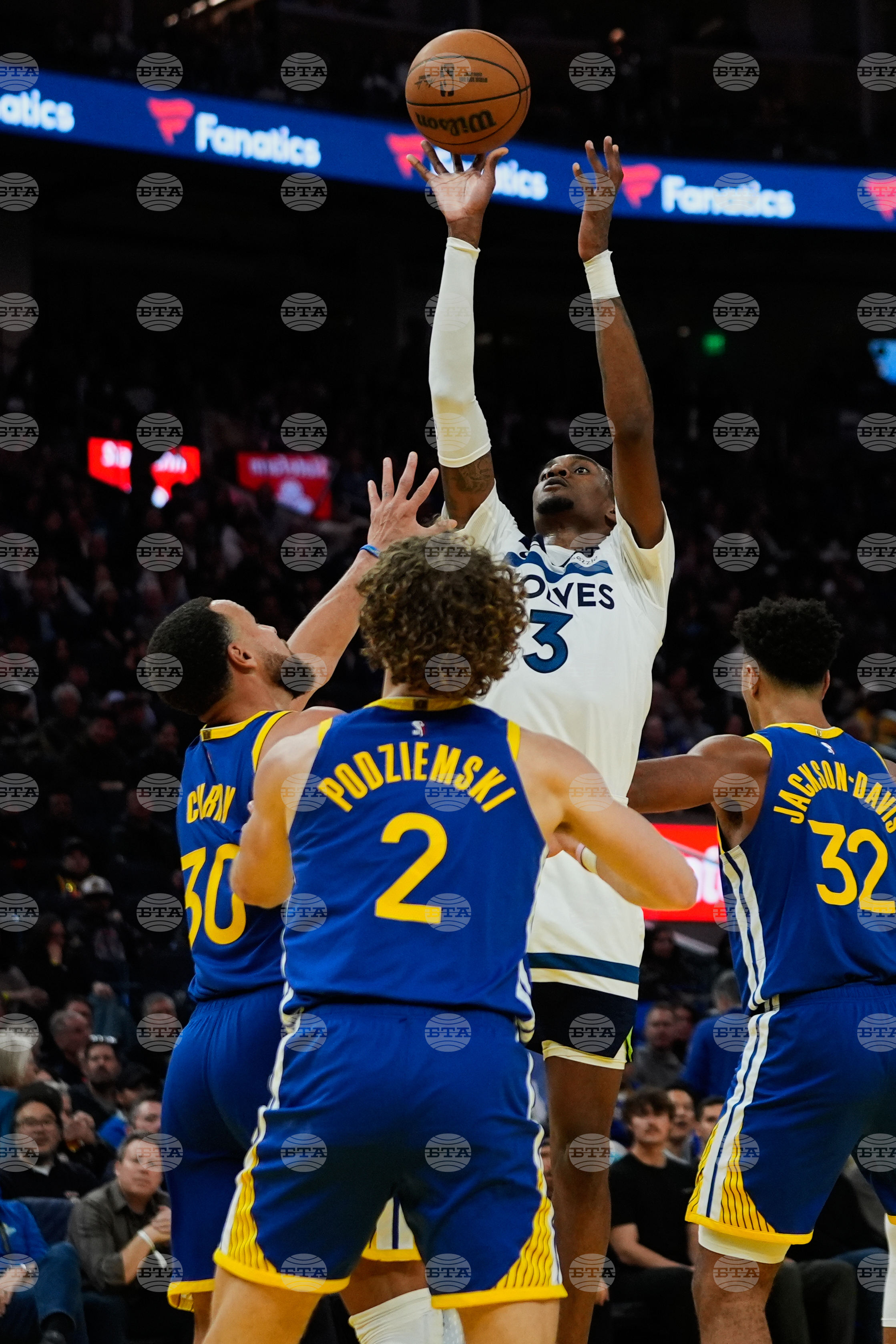 Timberwolves Warriors Basketball