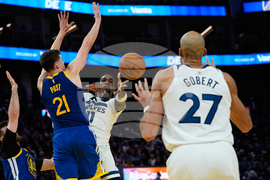 Timberwolves Warriors Basketball