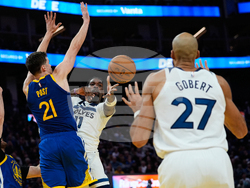 Timberwolves Warriors Basketball