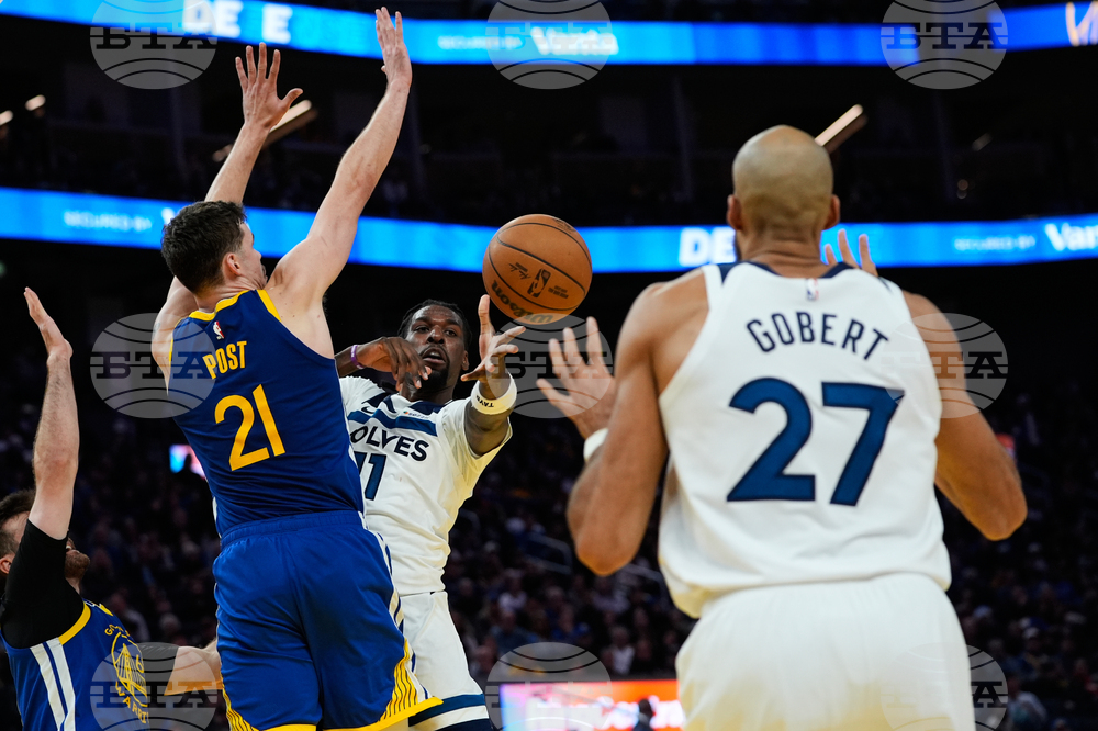 Timberwolves Warriors Basketball