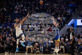 Timberwolves Warriors Basketball