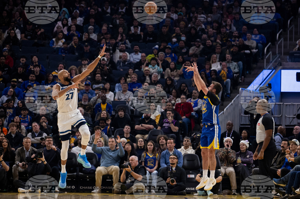 Timberwolves Warriors Basketball