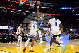 Timberwolves Warriors Basketball