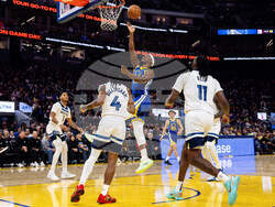 Timberwolves Warriors Basketball