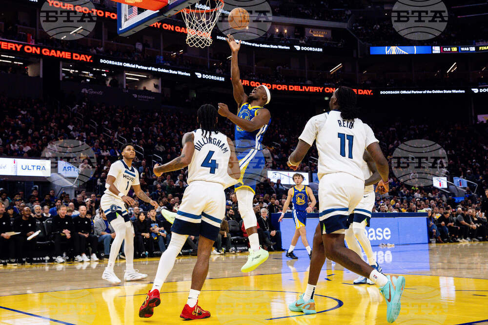 Timberwolves Warriors Basketball