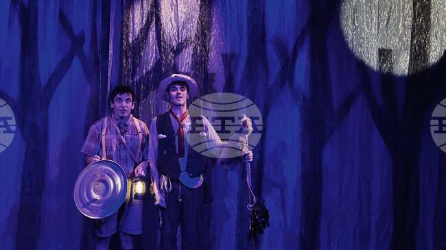 „Том Сойер и Хък Фин“ в Сатирата: От нещо малко може да се направи нещо голямо, ако използваш въображението си