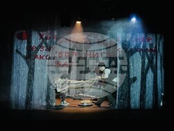 „Том Сойер и Хък Фин“ в Сатиричния театър „Алеко Константинов“, снимки – Сатиричен театър