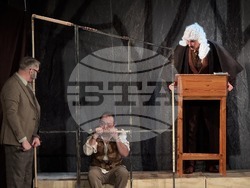 „Том Сойер и Хък Фин“ в Сатиричния театър „Алеко Константинов“, снимки – Сатиричен театър