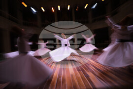 APTOPIX Turkey Whirling Dervishes