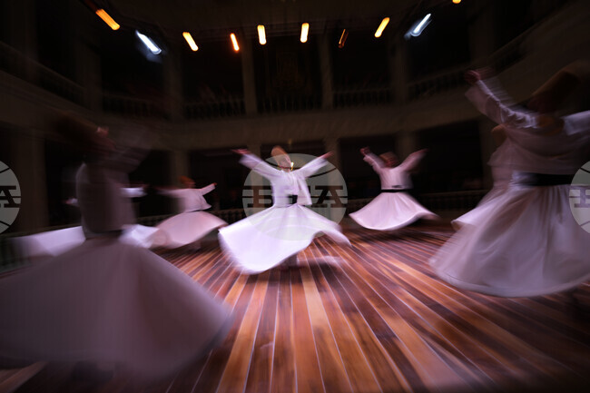 APTOPIX Turkey Whirling Dervishes