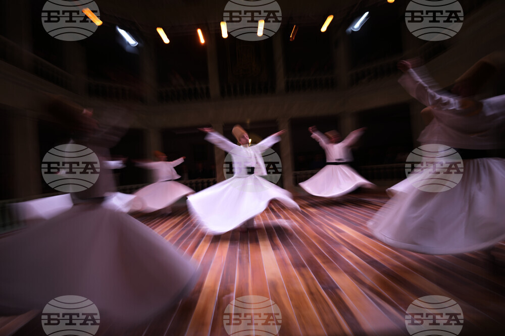 APTOPIX Turkey Whirling Dervishes