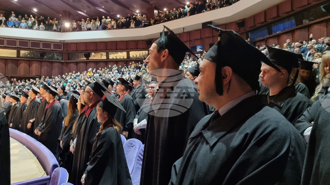 Варненският технически университет връчи дипломи на абсолвентите от Випуск 2025