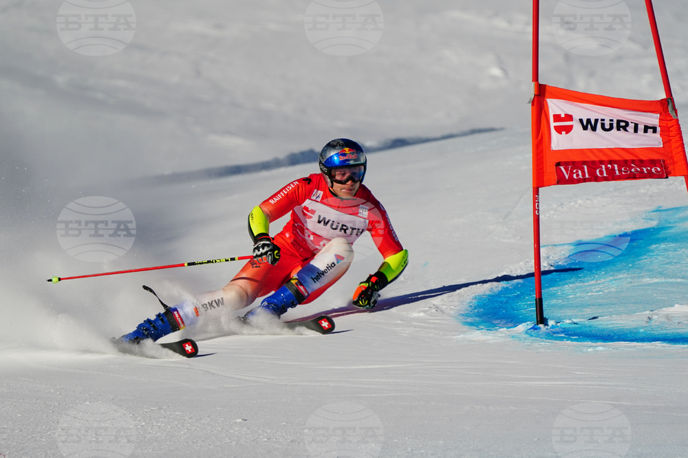 France World Cup Alpine Skiing