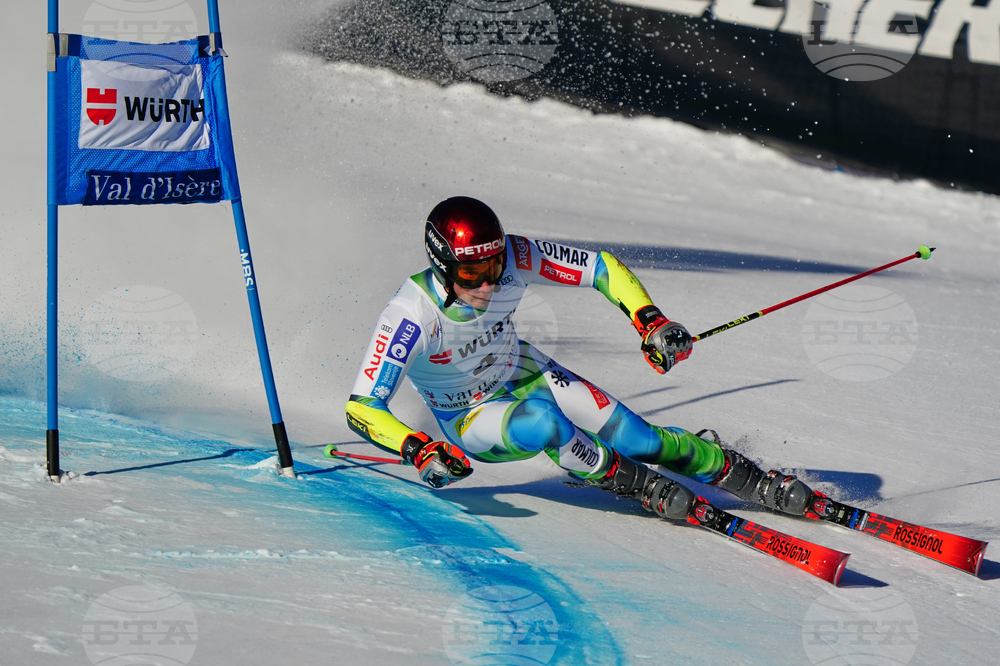 France World Cup Alpine Skiing