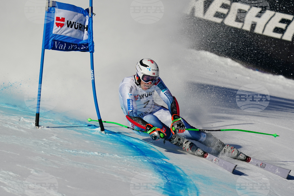 France World Cup Alpine Skiing