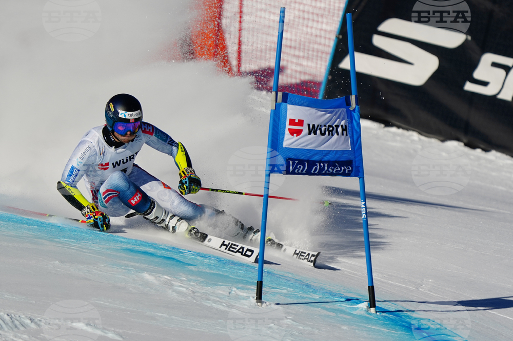 France World Cup Alpine Skiing