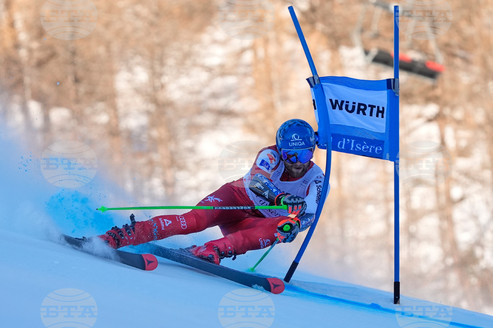 France World Cup Alpine Skiing