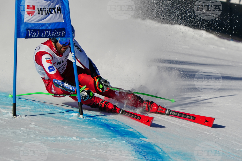 France World Cup Alpine Skiing