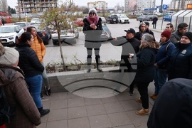 Почистване на кв. Люлин - „За София Заедно“ - доброволци