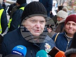 Почистване на кв. Люлин - „За София Заедно“ - доброволци