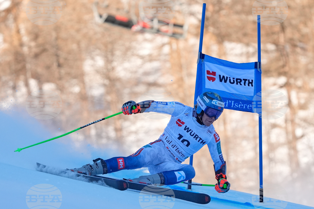 France World Cup Alpine Skiing