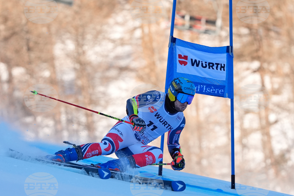 France World Cup Alpine Skiing