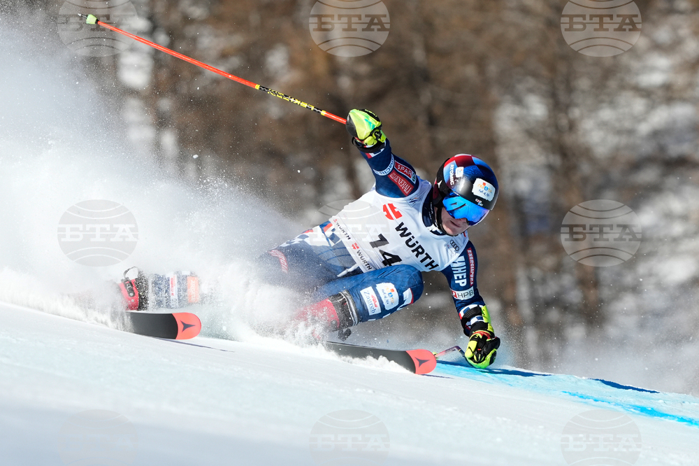 France World Cup Alpine Skiing